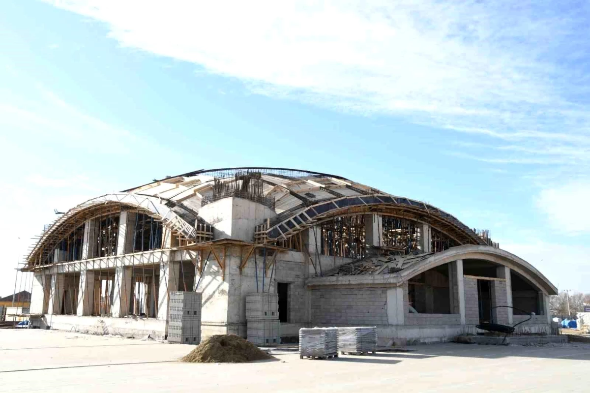 Aksaray Belediyesi Hasta Yakını Konuk Evi ve Külliye Projesi İlerliyor