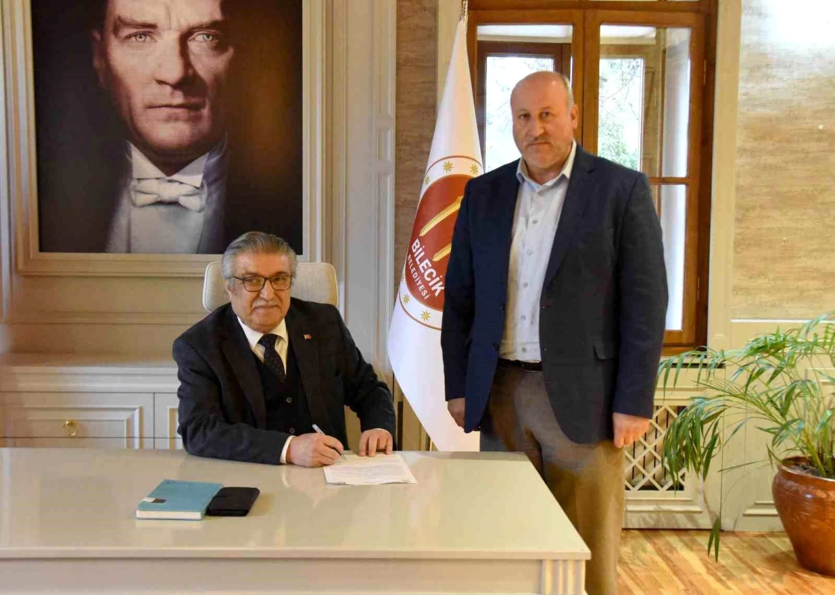 Mustafa Sadık Kaya, Bilecik Belediye Başkanlığına atandı