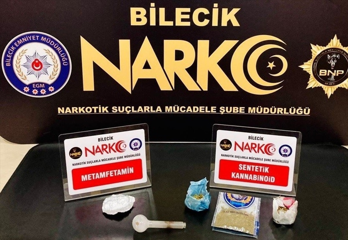 Bilecik\'te Uyuşturucu Operasyonunda Tutuklama