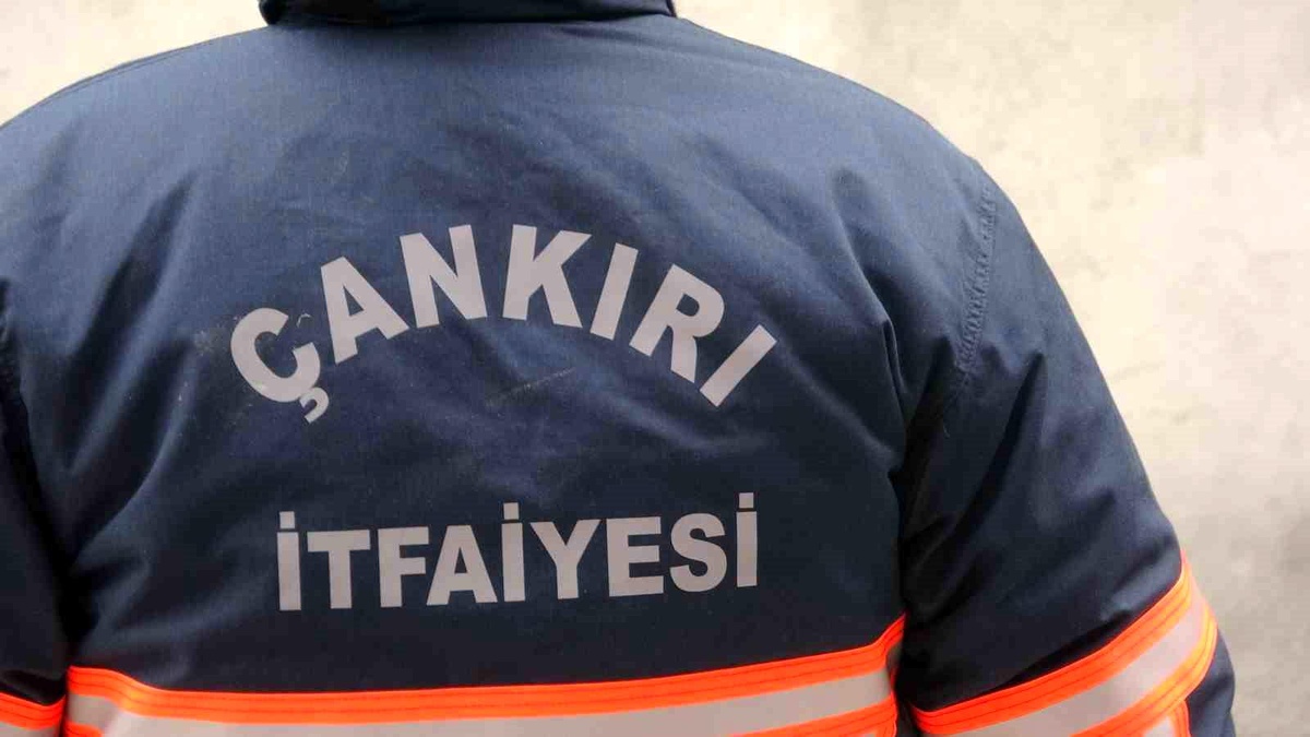 Çankırı İtfaiye Müdürlüğü 2023 Yılında 188 Yangın ve 44 Trafik Kazasına Müdahale Etti