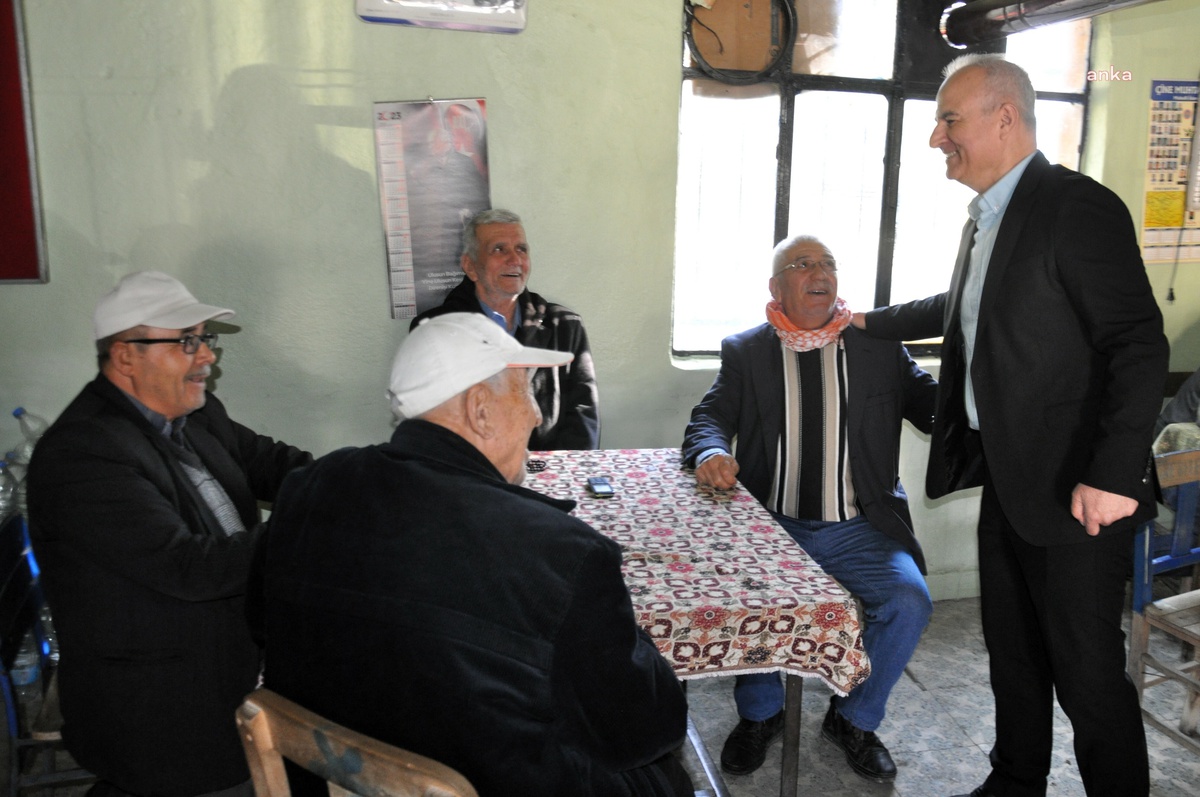 Çine Belediye Başkanı Mahalle Ziyaretlerine Devam Ediyor