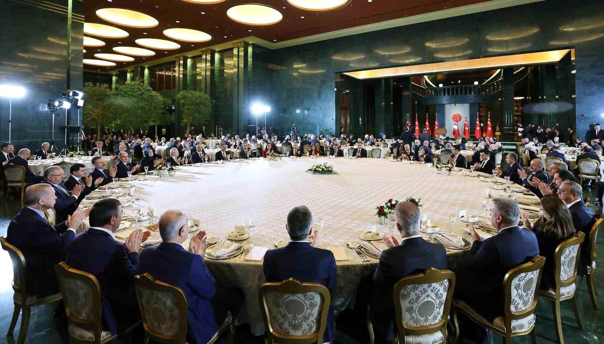 Cumhurbaşkanı Erdoğan\'dan yerel seçim mesajı: "Sandığa gölge düşürülmesine izin vermeyeceğiz"
