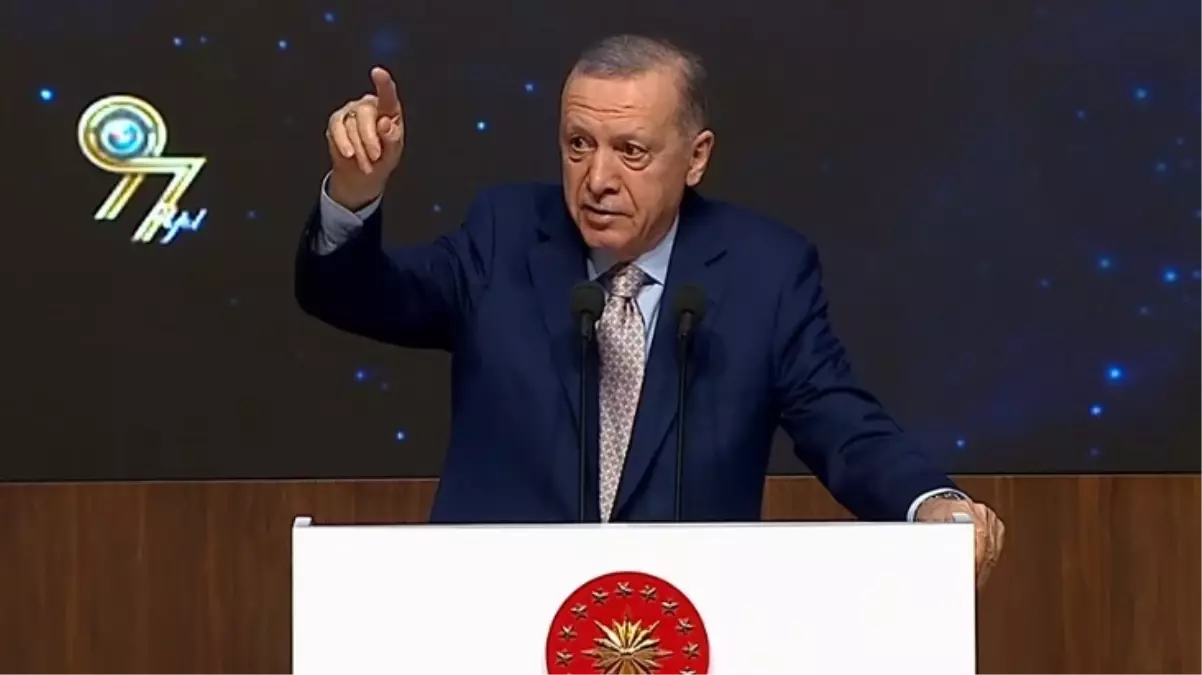 Cumhurbaşkanı Erdoğan: Ülkemizdeki Mossad operasyonu, İsrail\'i de şaşırttı