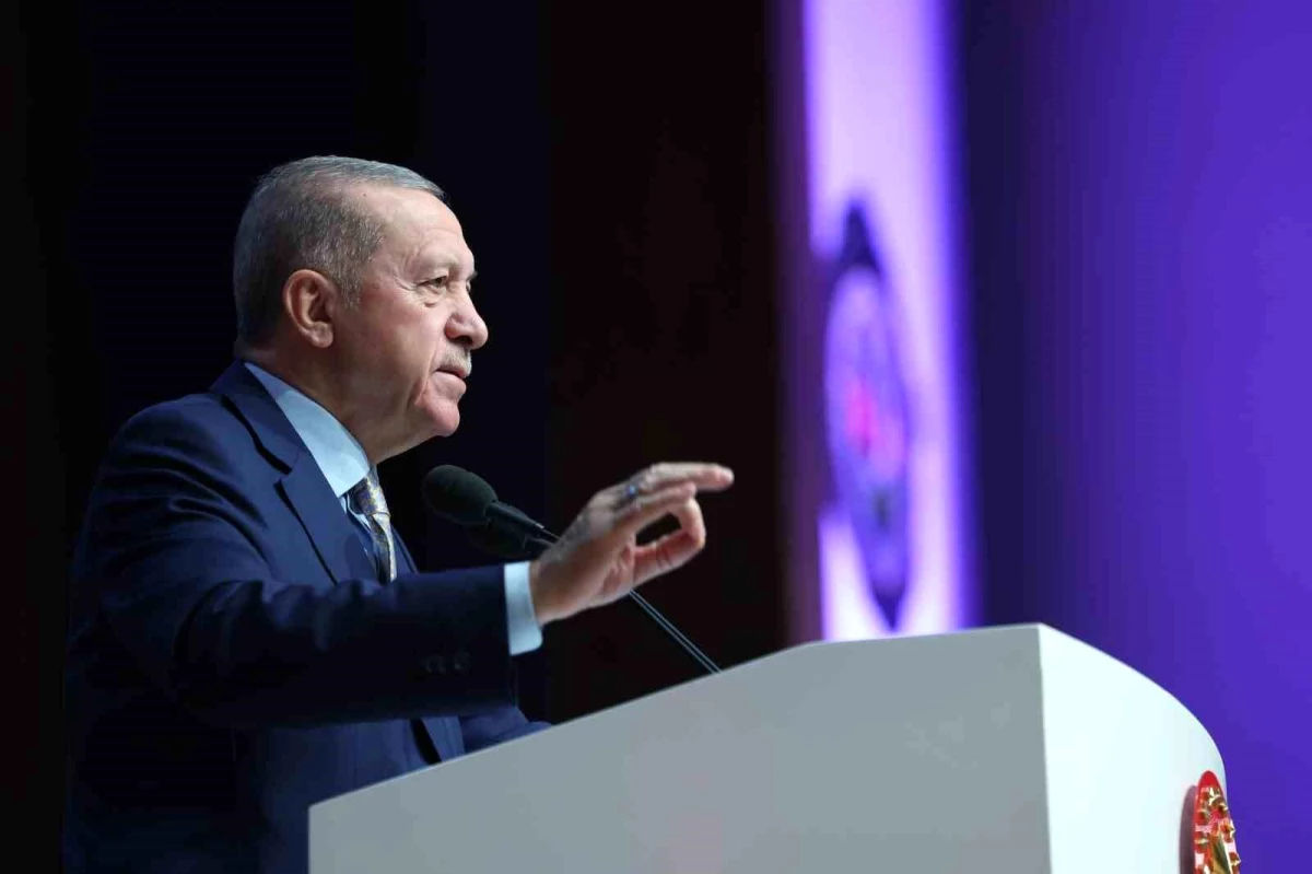 Cumhurbaşkanı Erdoğan: "Yabancı karşıtlığı ve İslam düşmanlığı gibi yeni tehditler kurumumuzun radarına girmiştir"