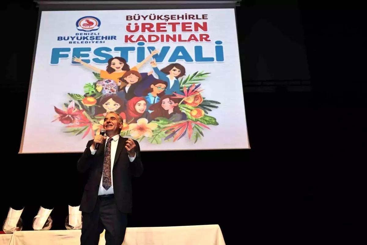 Denizli Büyükşehir Belediyesi, Üreten Kadınlar Festivali\'ni Düzenleyecek