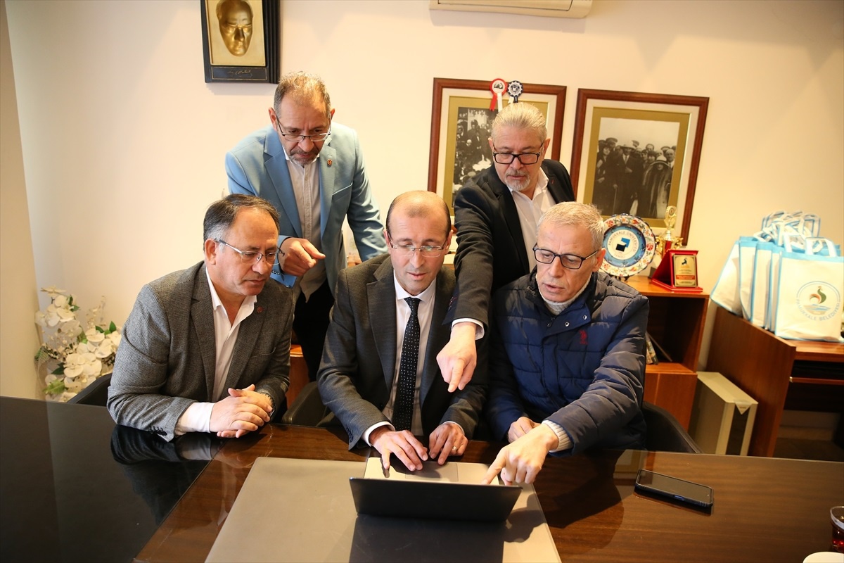 Denizlili Gazeteciler AA\'nın \'Yılın Kareleri\' Oylamasına Katıldı