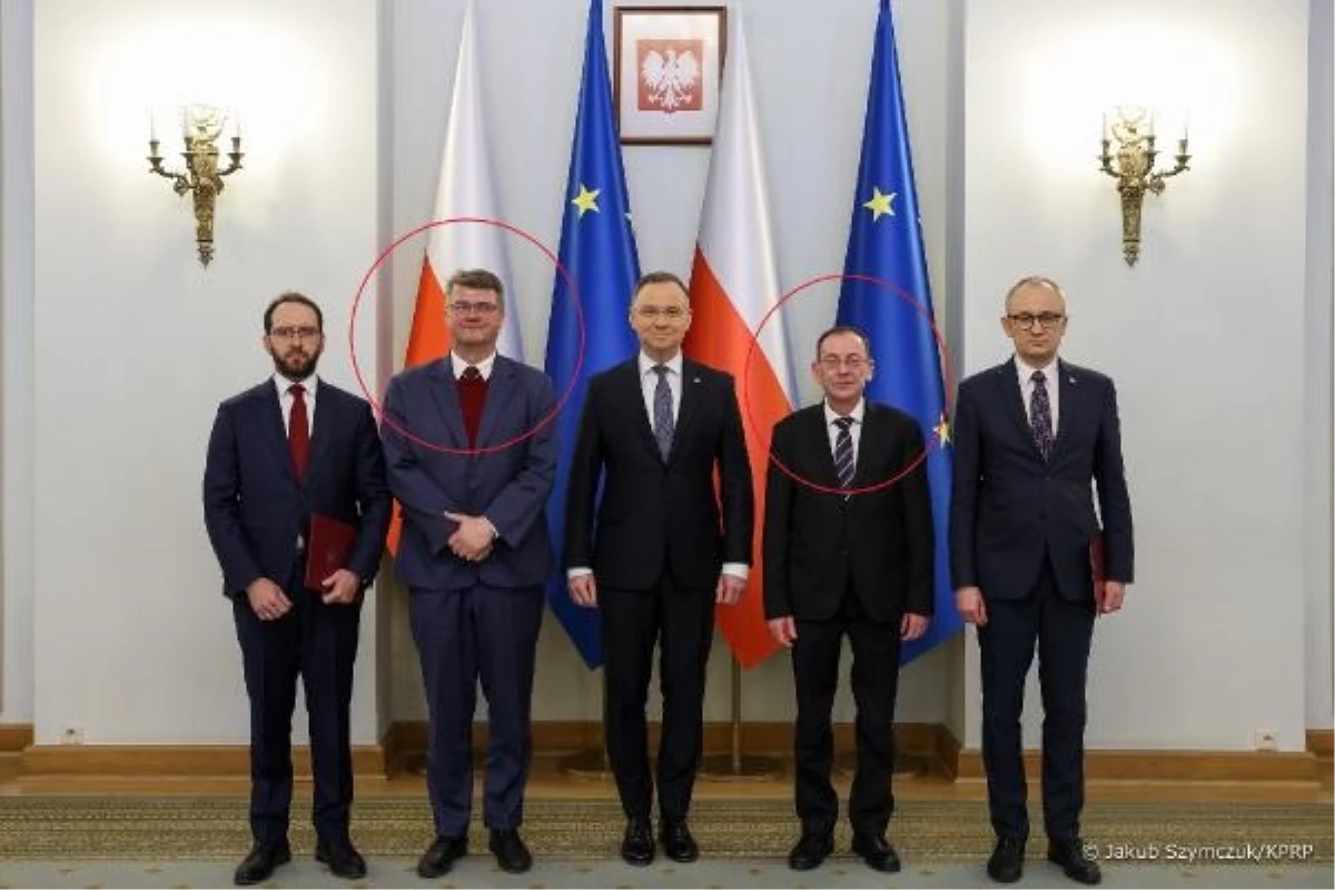 Polonya Cumhurbaşkanı Duda, gözaltına alınan milletvekilleri için konuştu