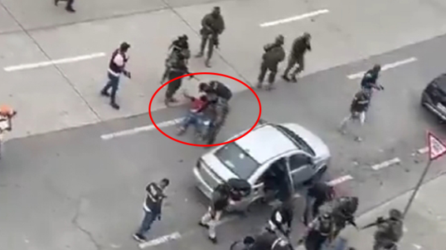 Ekvador'da kaos tırmanıyor! Bazukayı kapan sokağa indi, polis çete üyelerinin peşine düştü