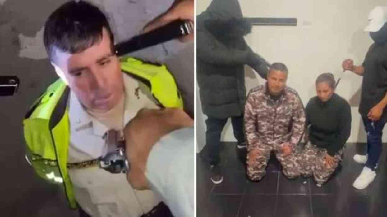 Ekvador'da OHAL kararı sonrası çeteler sokaklara indi Ekvador'da OHAL kararı sonrası çeteler sokaklara indi