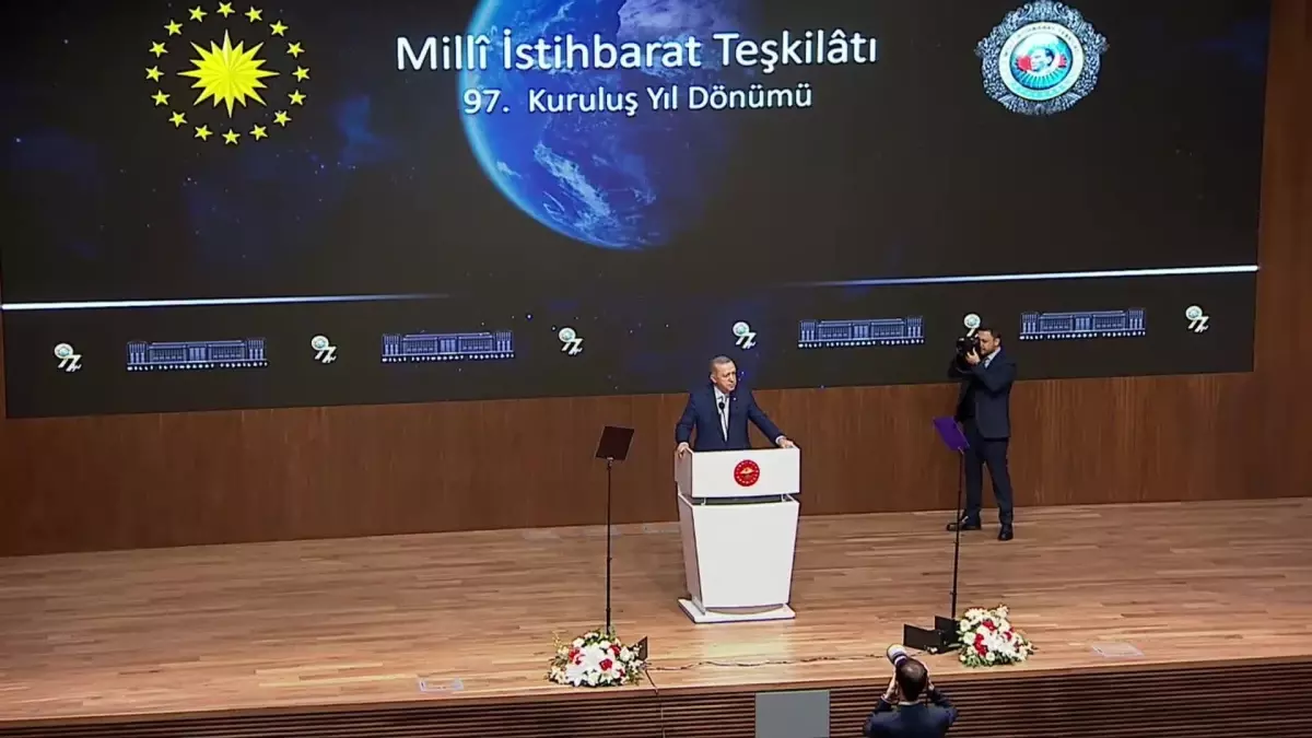 Cumhurbaşkanı Erdoğan: İsrail\'in casusluk şebekesini ortaya çıkaran MİT bize cevabını çok net verdi