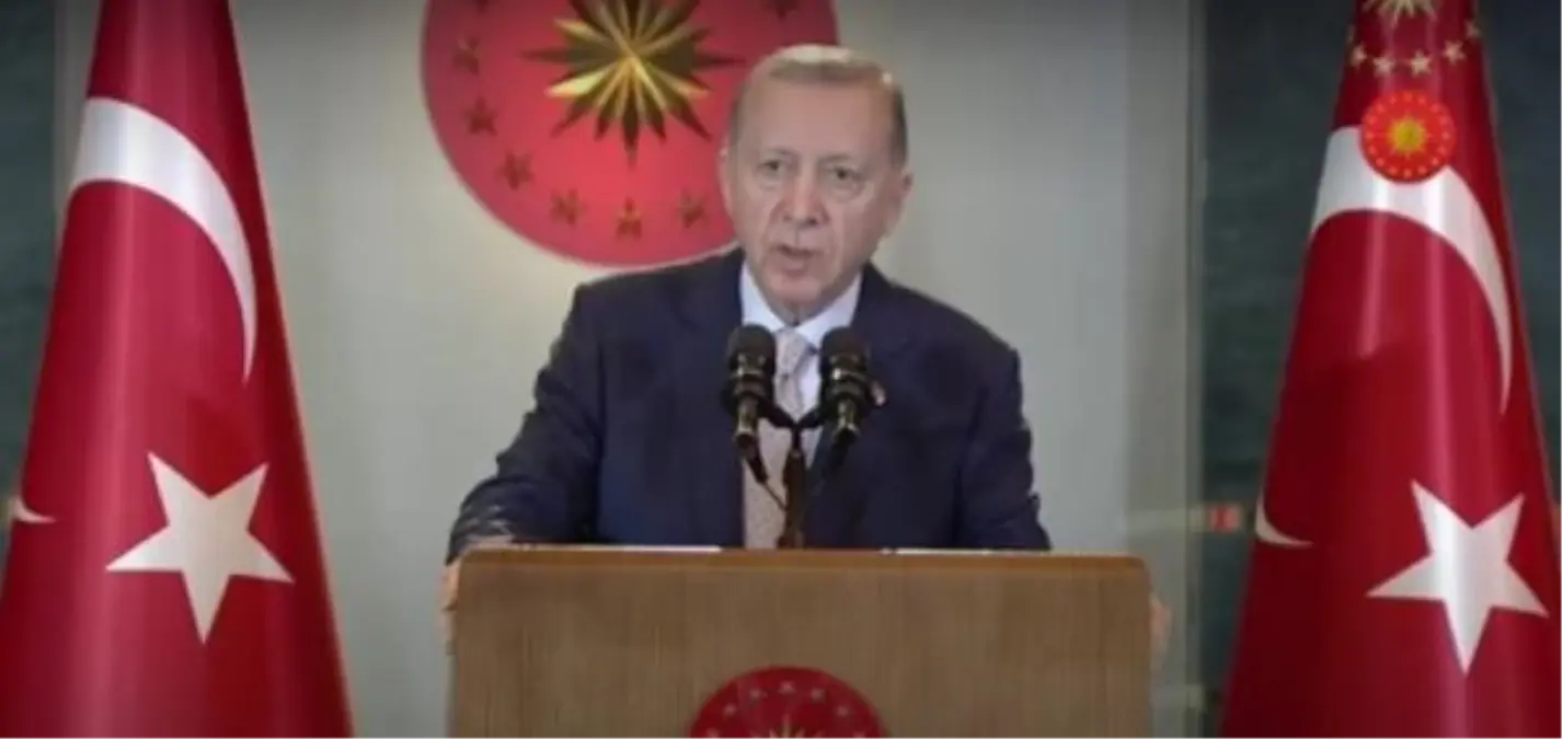 Erdoğan: Sosyal medyadaki yalan haberlerle ülkeyi karıştırmaya çalışıyorlar