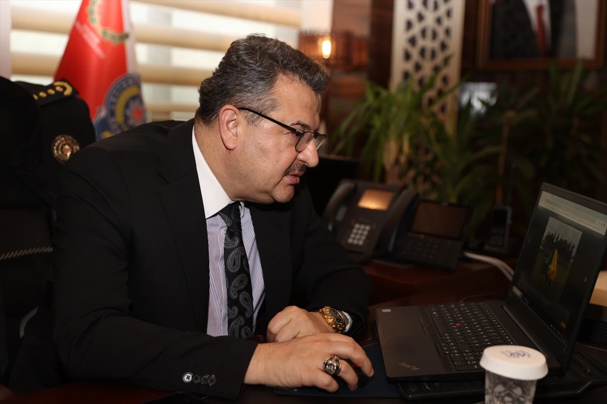 Erzurum İl Emniyet Müdürü Kadir Yırtar, Yılın Kareleri oylamasına katıldı