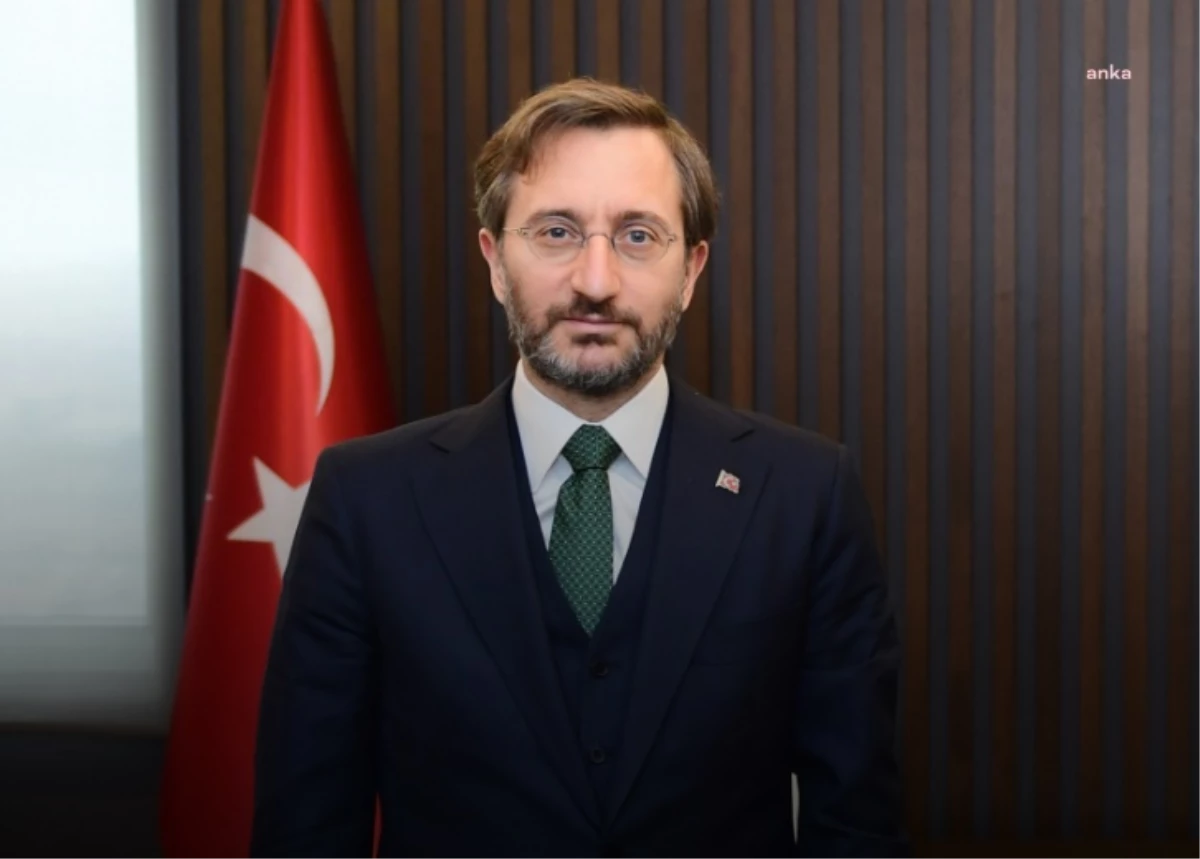 Cumhurbaşkanlığı İletişim Başkanı Fahrettin Altun, Çalışan Gazeteciler Günü\'nde basın mensuplarının hakkını korumaya devam edeceklerini söyledi