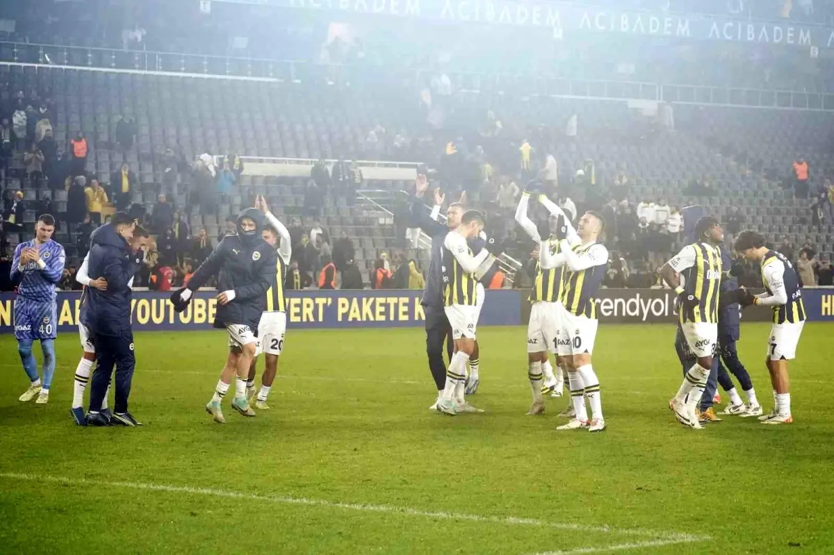 Fenerbahçe, Konyaspor\'u 7-1 mağlup ederek 7 gol attı