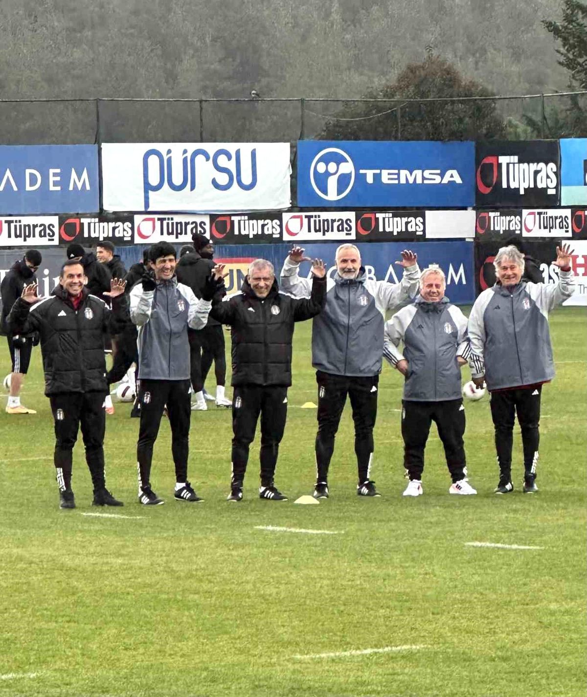 Beşiktaş, Fatih Karagümrük maçı hazırlıklarına başladı