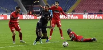 Hatayspor ve Gaziantep FK 0-0 Berabere Kaldı