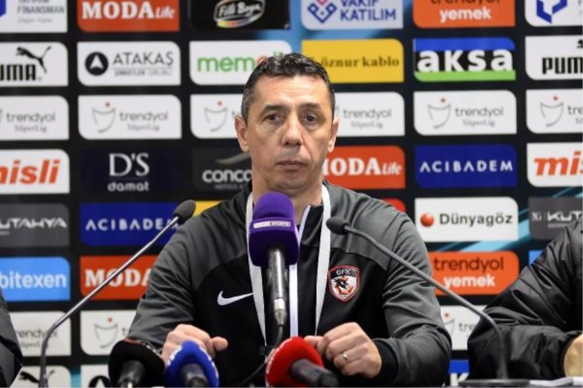 Hatayspor ve Gaziantep FK Berabere Kaldı