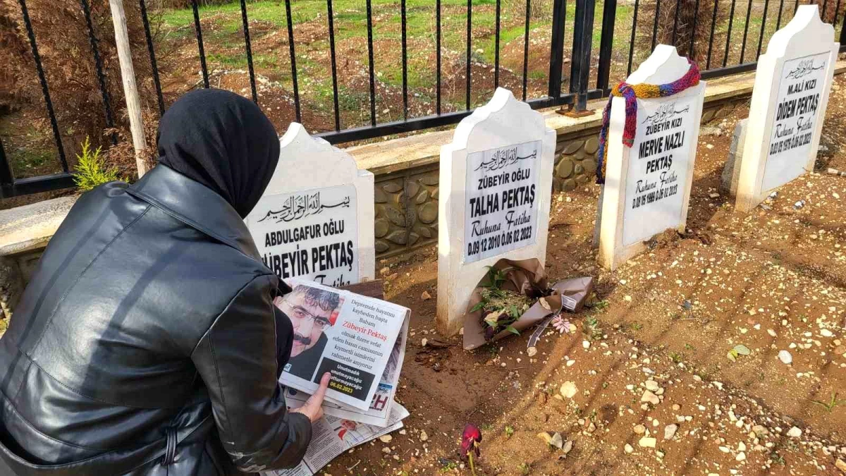 Depremde kaybettiği babasının gazetesini yaşatıyor