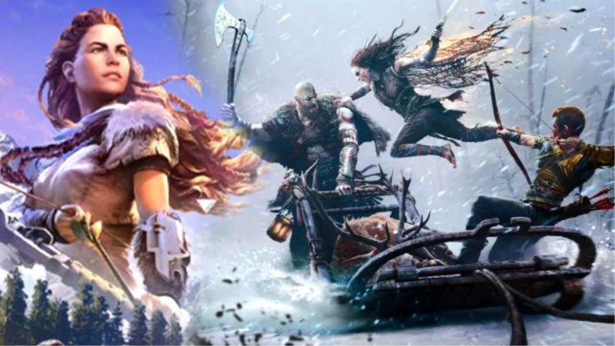 God of War ve Horizon Dizileri Hakkında Heyecan Verici Güncellemeler