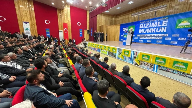 HÜDA PAR, İstanbul, Ankara ve İzmir'de Cumhur İttifakı'nın büyükşehir belediye başkan adayını destekleyecek