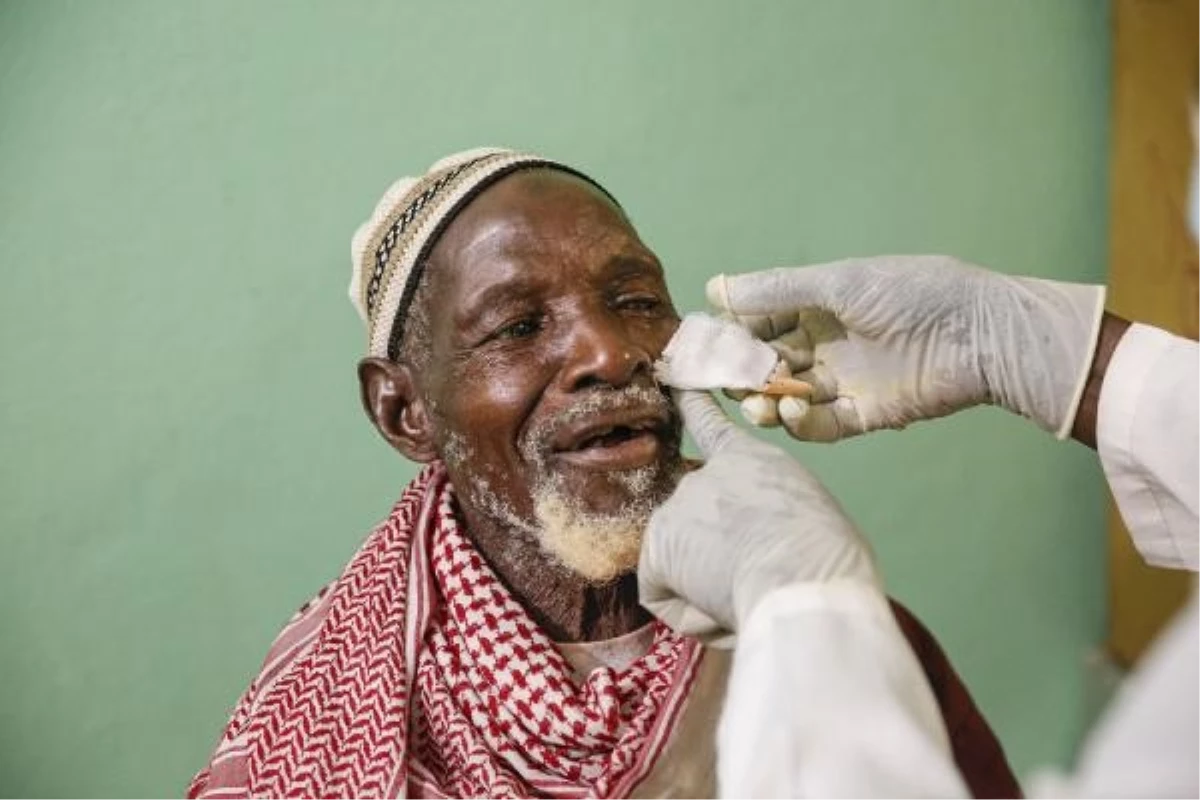 İHH İnsani Yardım Vakfı 2023 yılında 7 bin 427 katarakt ameliyatı gerçekleştirdi