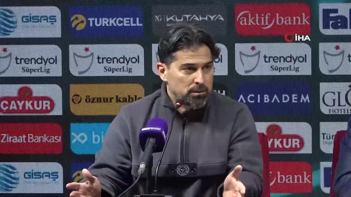 İlhan Palut: Hak ettiğimiz bir mağlubiyet aldık