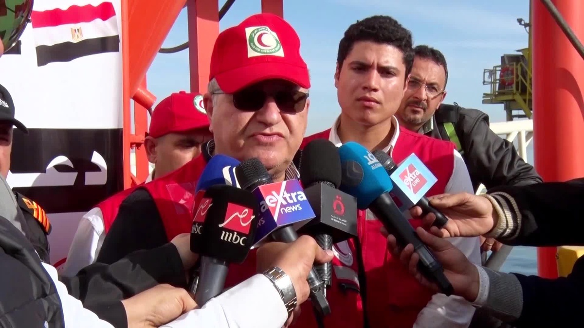 Irak\'tan Gazze\'ye 10 Milyon Litre Akaryakıt Yardımı