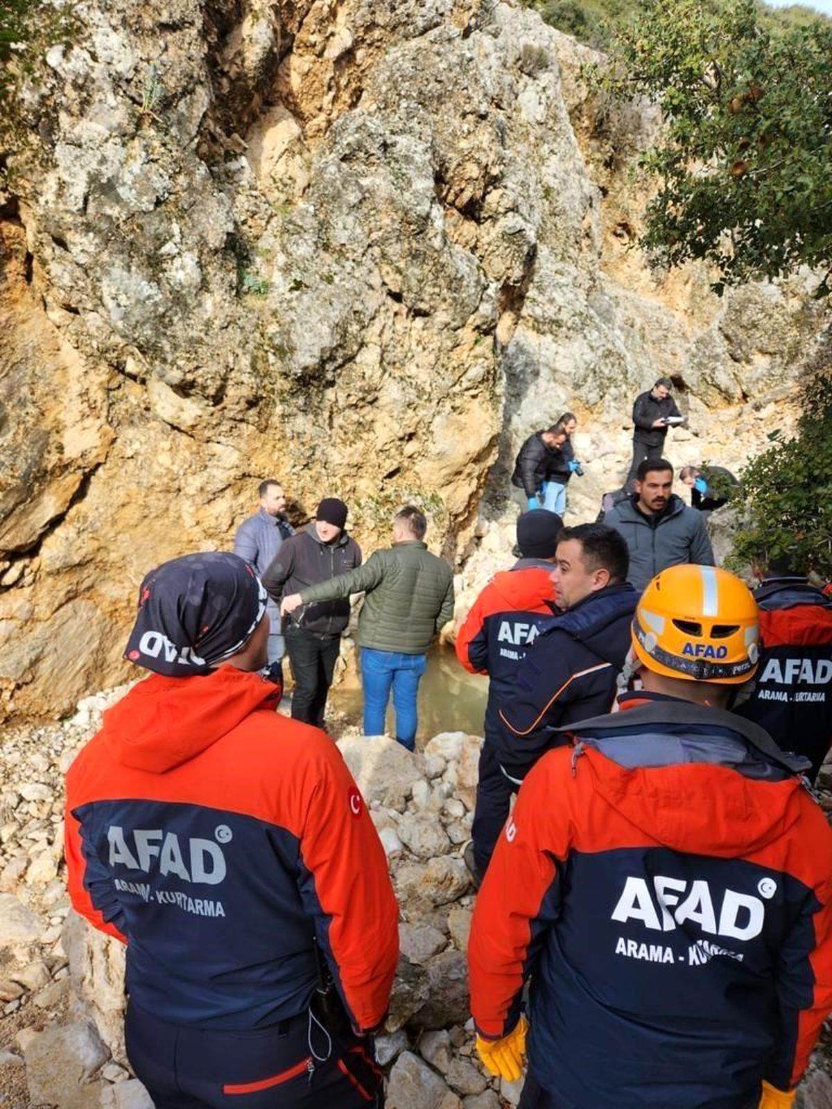 Isparta\'da Kayıp Şahıs Dere Yatağında Ölü Bulundu
