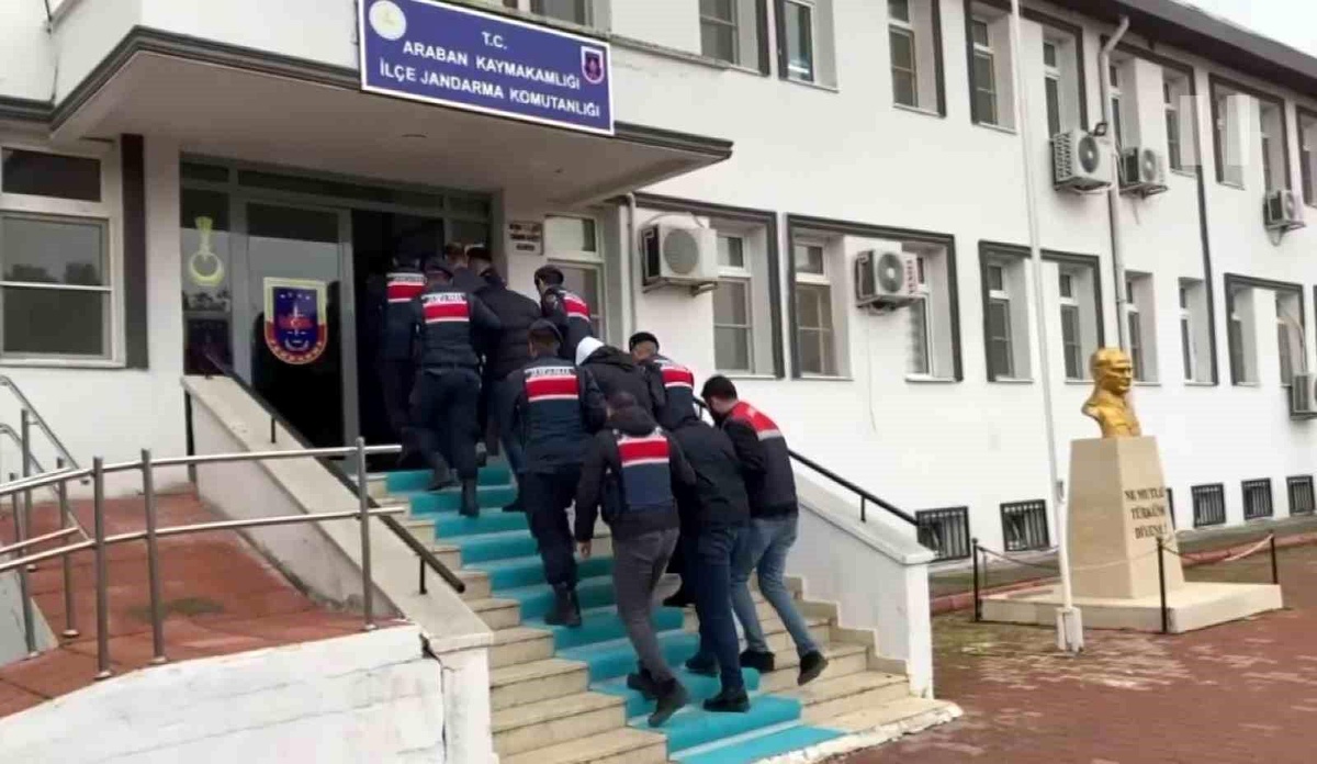 Gaziantep\'te Çobanlar Çetesi suç örgütüne operasyon: 6 gözaltı