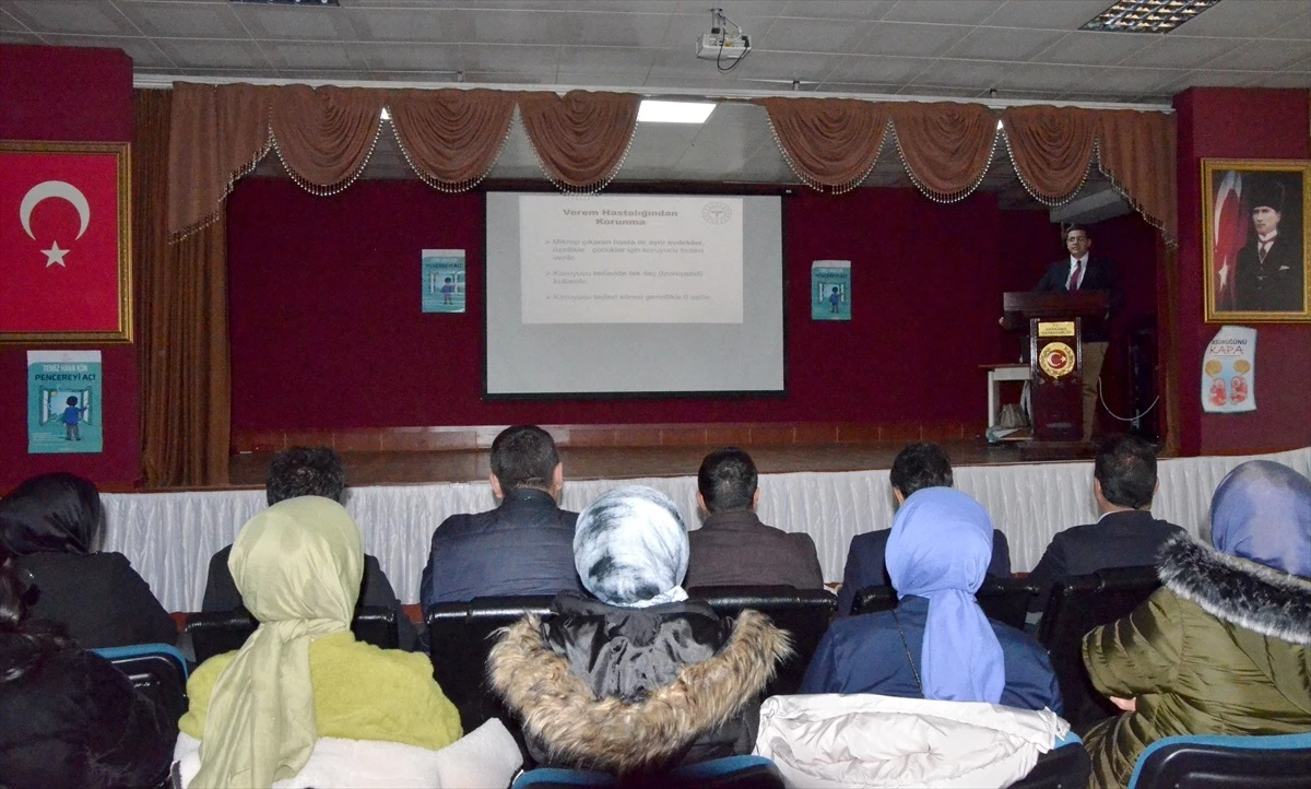 Sarıkamış\'ta Verem Eğitimi ve Farkındalık Haftası Toplantısı Düzenlendi
