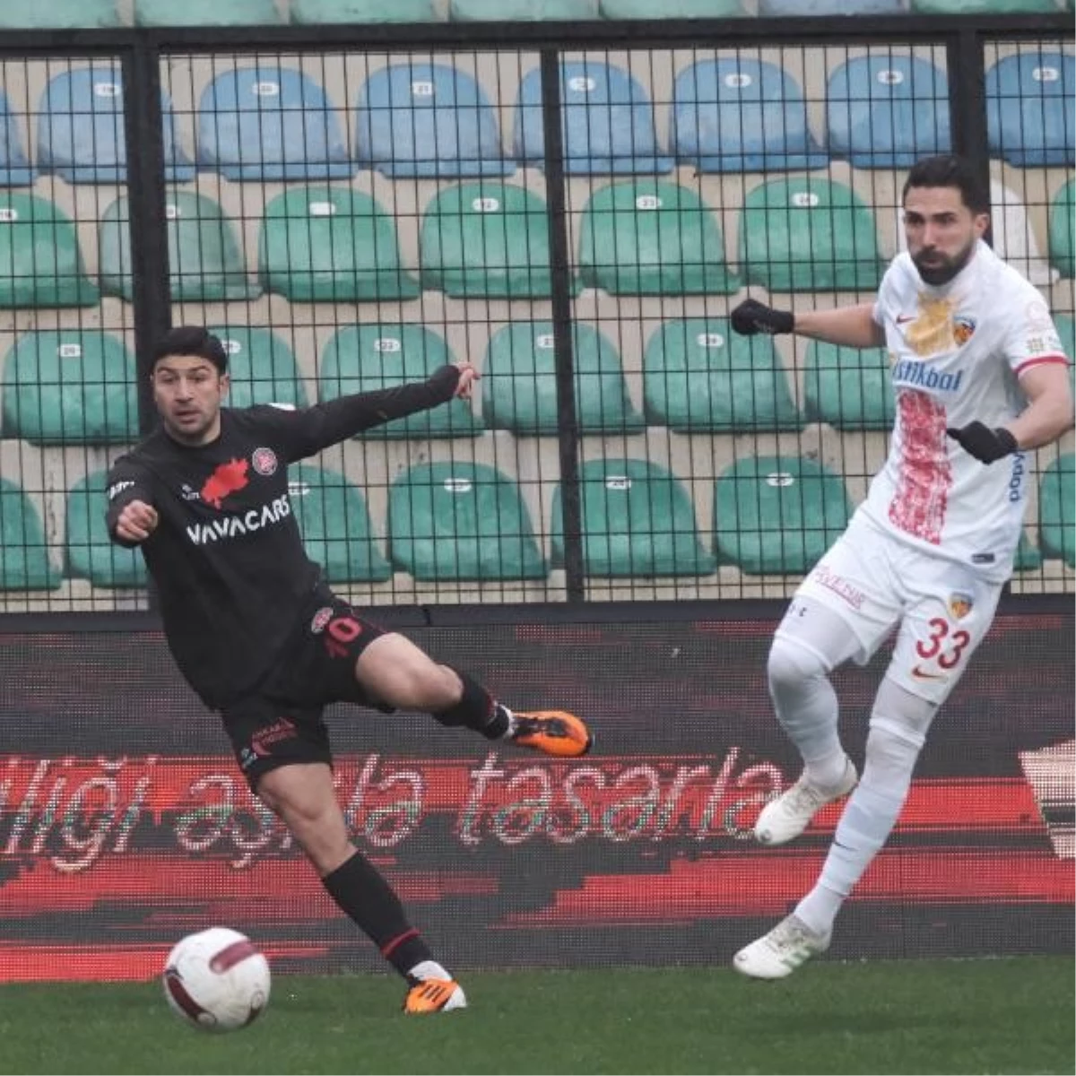 Fatih Karagümrük, Kayserispor\'u 4-1 mağlup etti