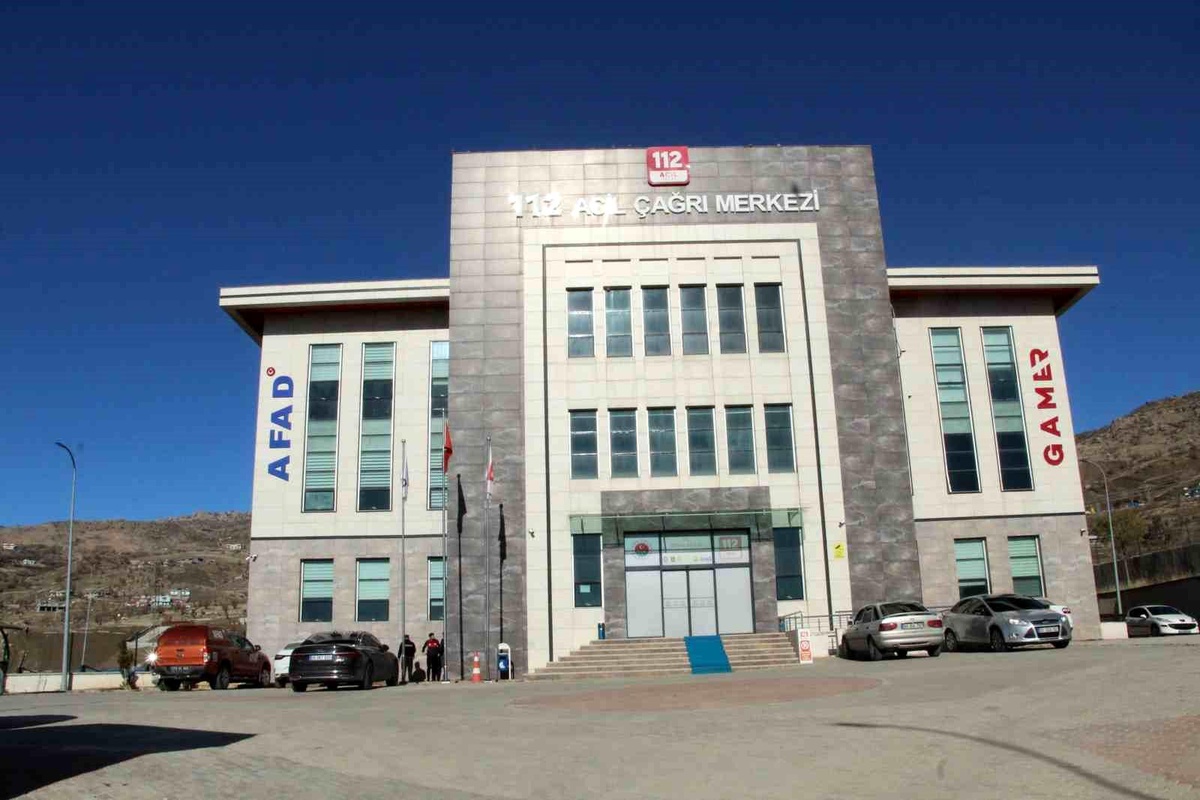 Şırnak 112 Acil Çağrı Merkezi\'ne gelen çağrıların yüzde 84\'ü asılsız ihbar