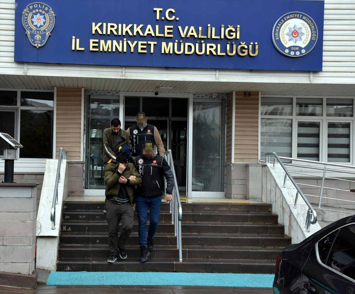 Kırıkkale\'de Uyuşturucu Operasyonunda Tutuklama