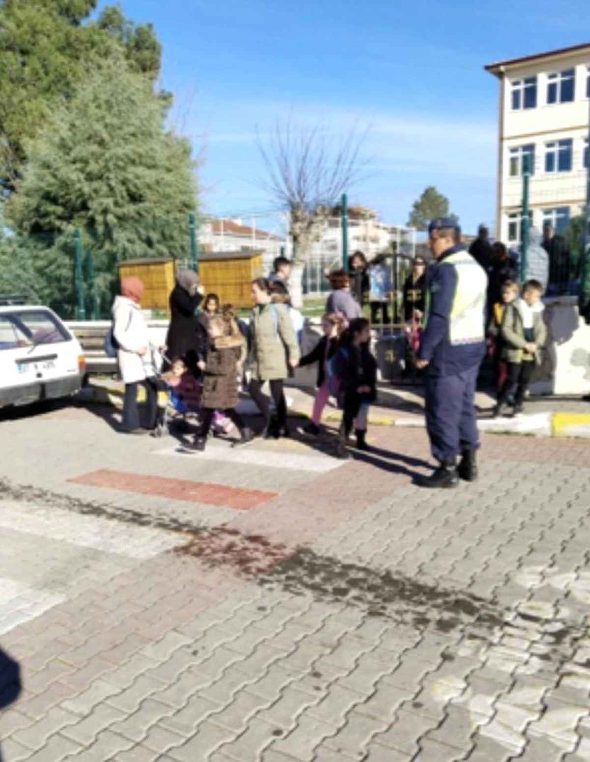 Kırklareli\'de Okul Servisleri Denetlendi