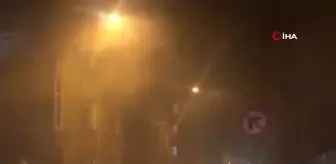 Kırklareli'nde dubleks dairede alevlere teslim oldu