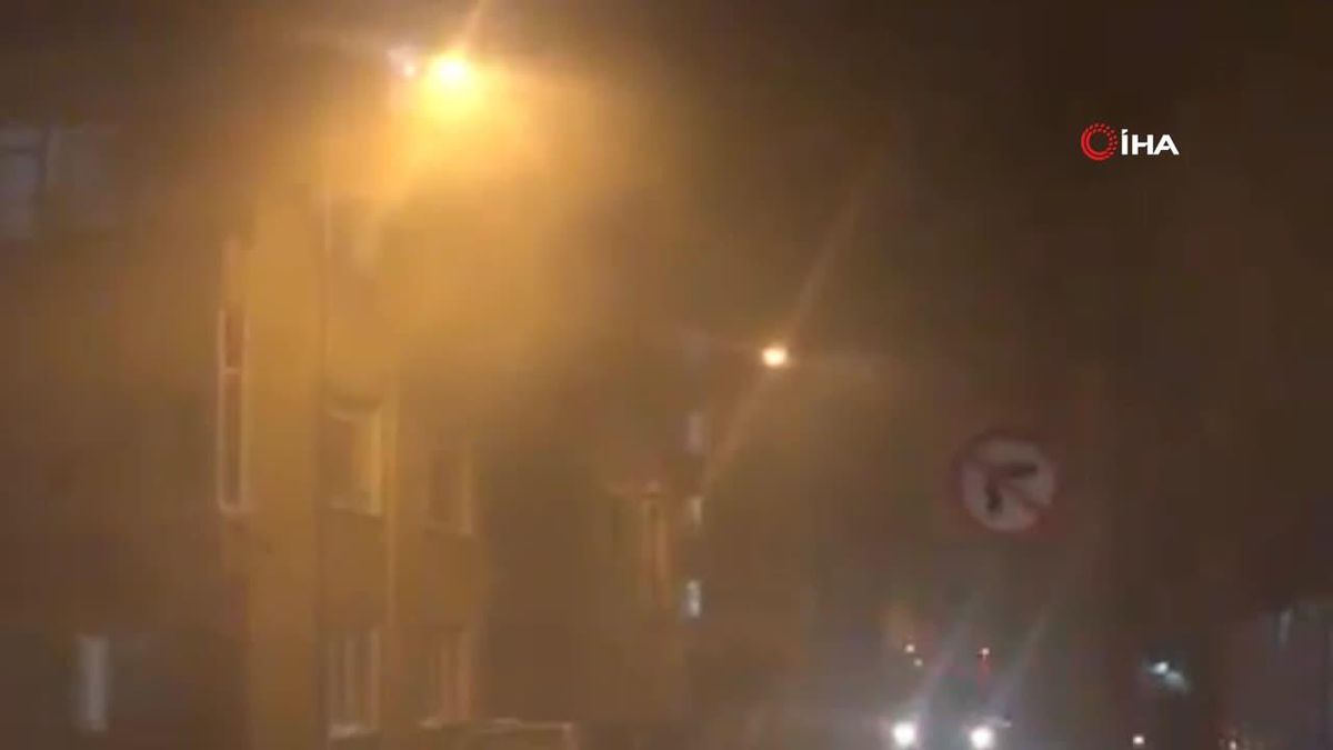 Kırklareli'nde dubleks dairede alevlere teslim oldu