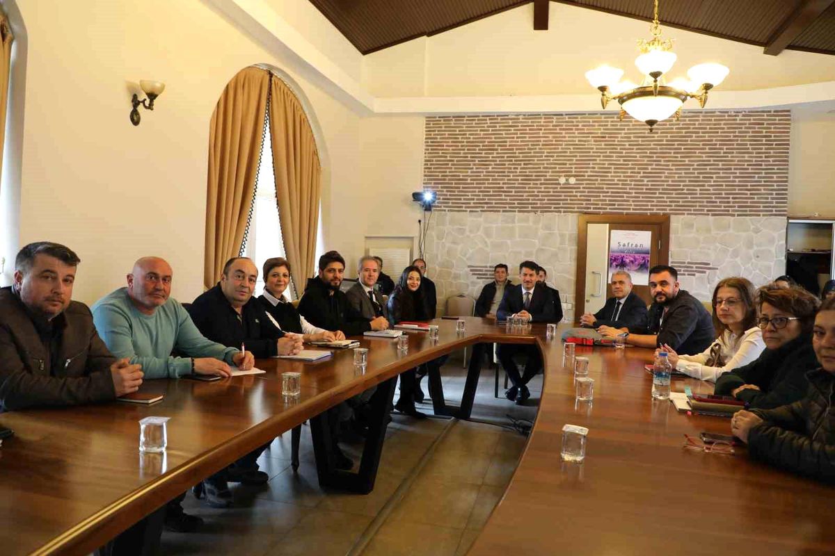 Eskişehir İl Tarım ve Orman Müdürlüğü\'nden Kırsal Kalkınma Yatırımları Destekleri Hakkında Bilgilendirme Toplantısı