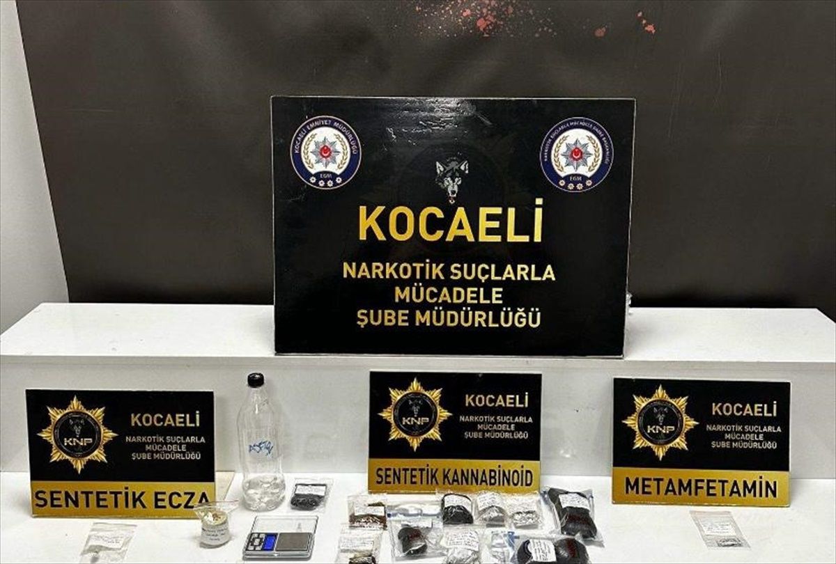 Kocaeli\'de Uyuşturucu Operasyonu: 6 Şüpheli Tutuklandı