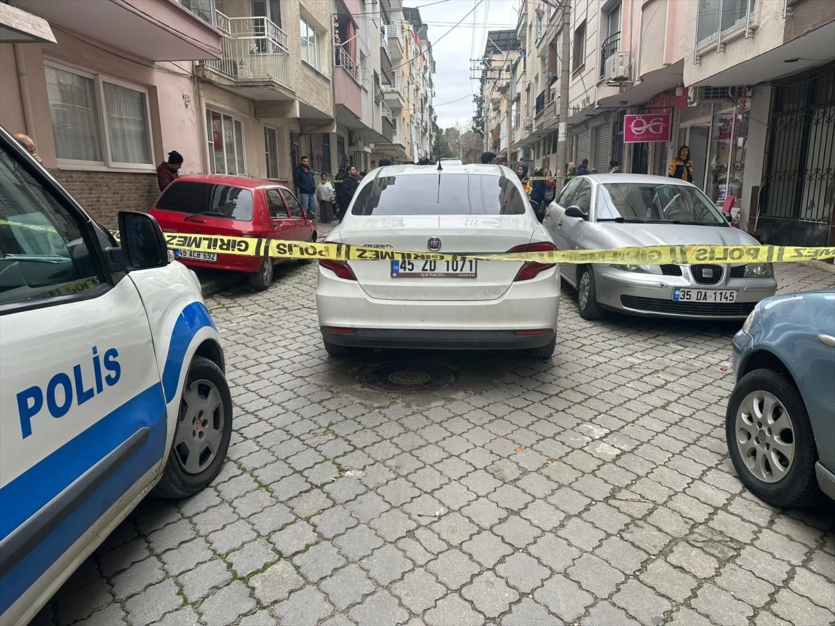 Manisa'da Gönül İlişkisi Yaşadığı Kadını Öldüren Kişi İntihar Etti