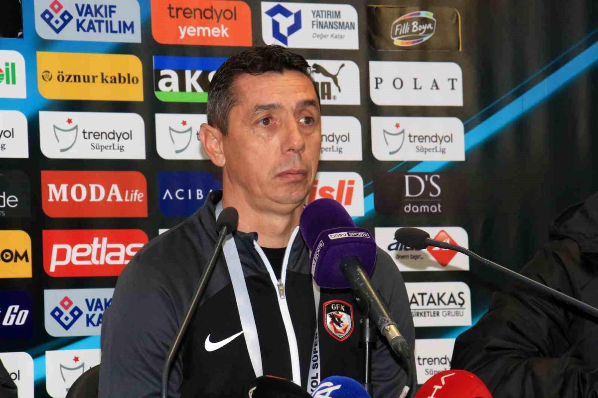 Gaziantep FK Yardımcı Antrenörü Gabriel Margarit: Hatayspor maçındaki 1 puan önemliydi