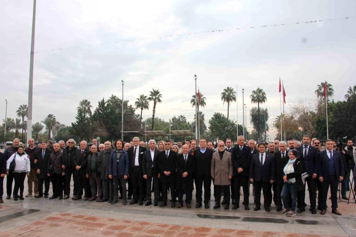 Mersin\'de Çalışan Gazeteciler Günü Töreni Düzenlendi