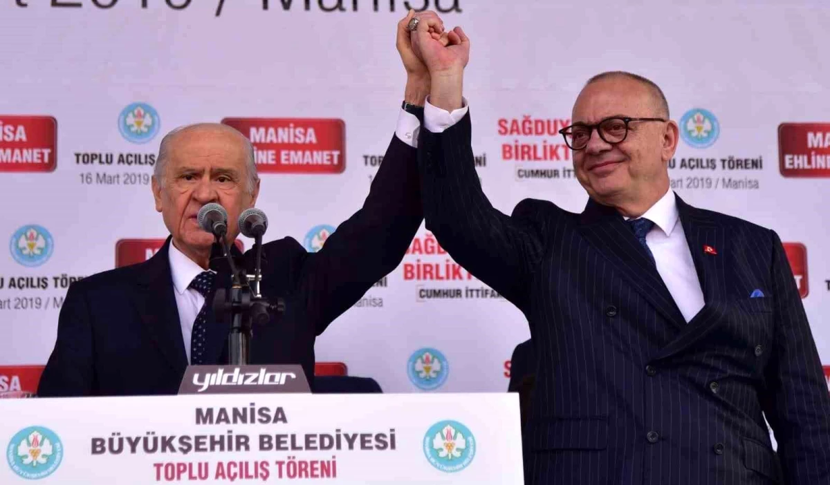 Manisa Büyükşehir Belediye Başkanı Cengiz Ergün, 2024 seçimlerinde aday oldu