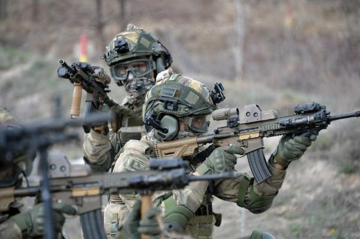 Pençe-Kilit Operasyonu Bölgesinde 2 PKK\'lı Terörist Etkisiz Hale Getirildi