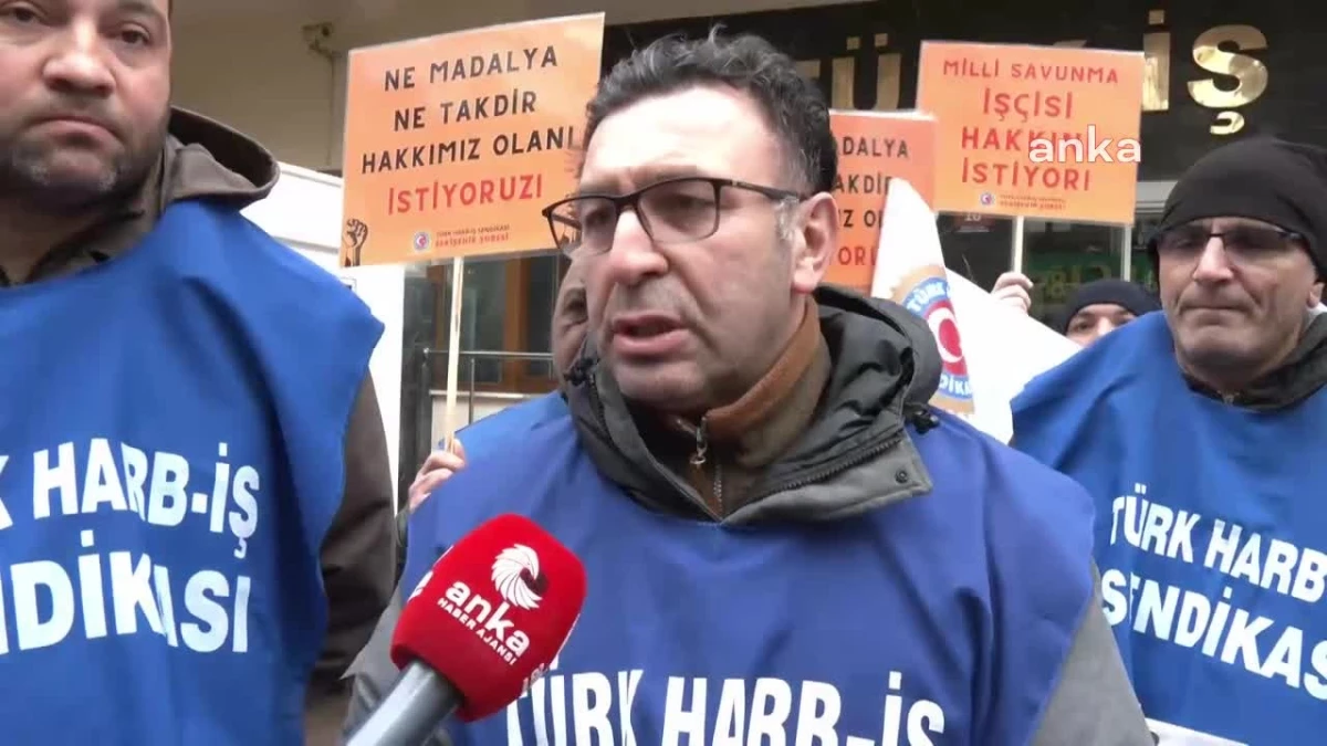 Msb ve İçişleri\'nde Çalışan İşçilerin Başlattığı Yürüyüş Ankara\'da Sonlandı: "Bu İşe 30 Yılını Veren, Nitelikli, İşçilerin Ustası Gidiyor.