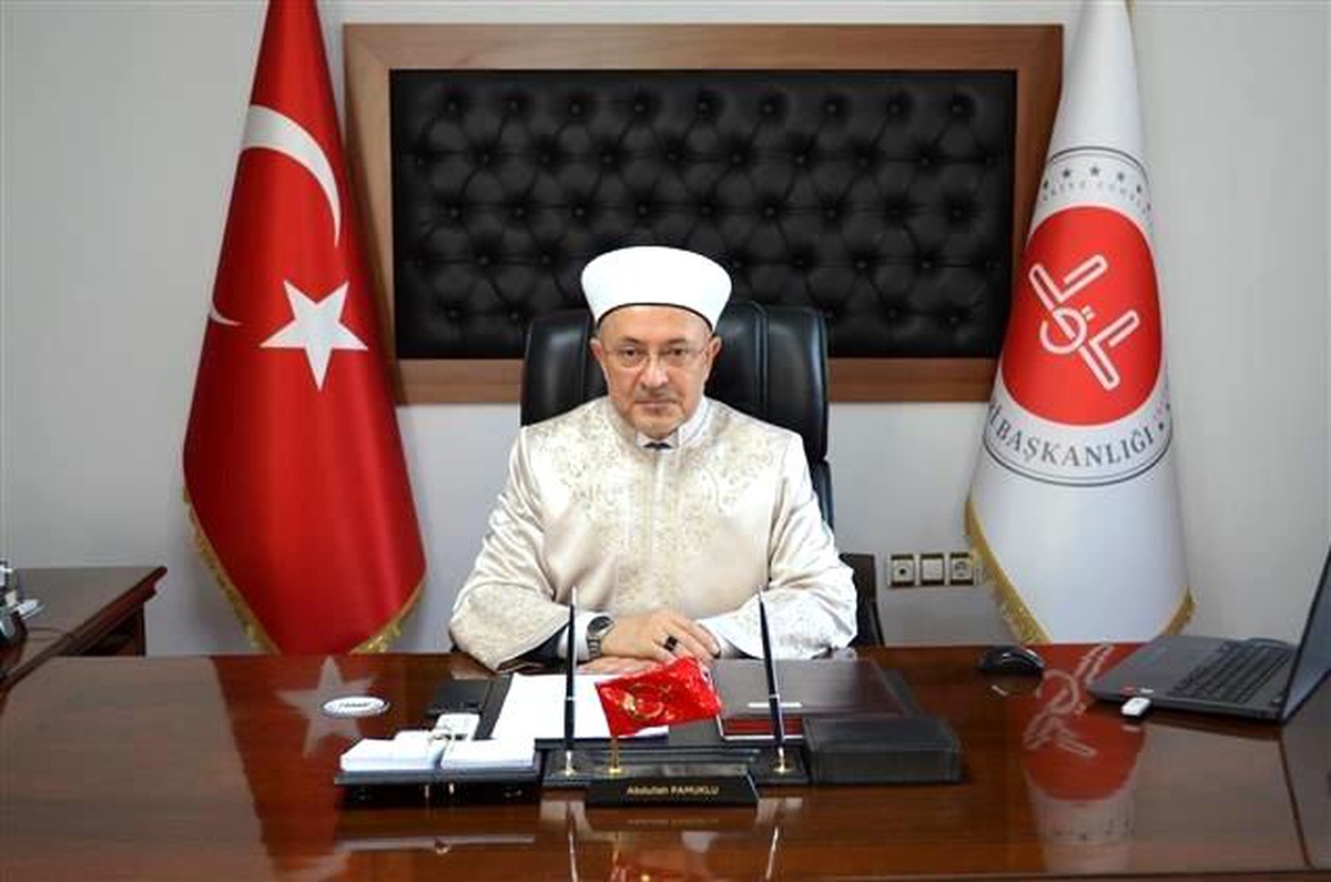 Denizli İl Müftüsü Abdullah Pamuklu, Üç Aylar ve Regaip Kandili Hakkında Mesaj Yayımladı