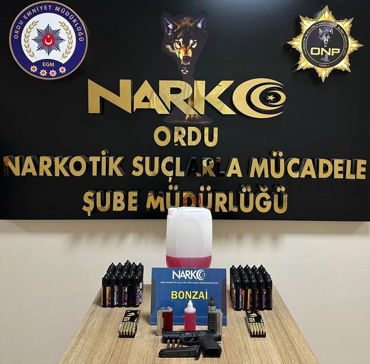 Ordu\'da uyuşturucu operasyonunda gözaltına alınan 6 şüpheliden 4\'ü tutuklandı