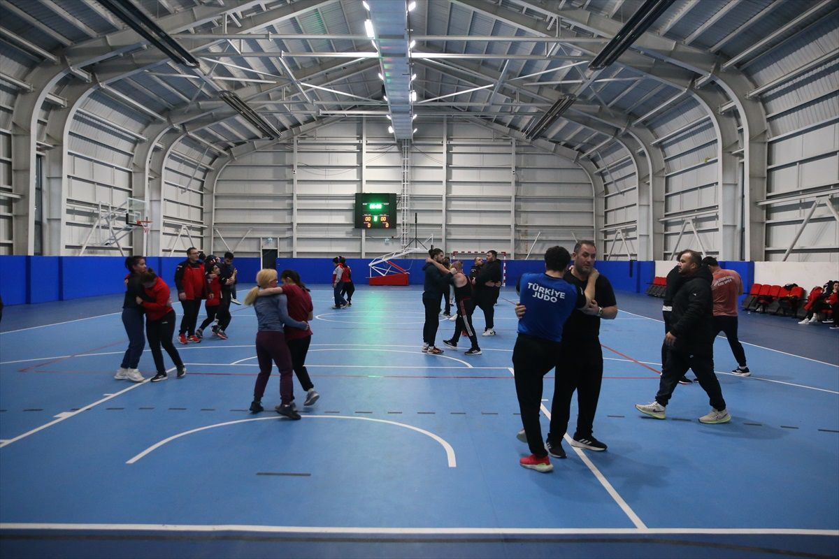 Paralimpik Judo Milli Takımı, 2024 Paris Oyunları\'na hazırlanmak için Kastamonu\'da kampa girdi