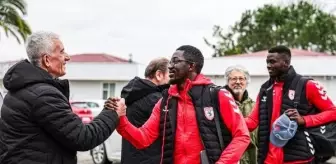 Samsunspor, Trabzonspor maçı için hazırlıklarını tamamladı
