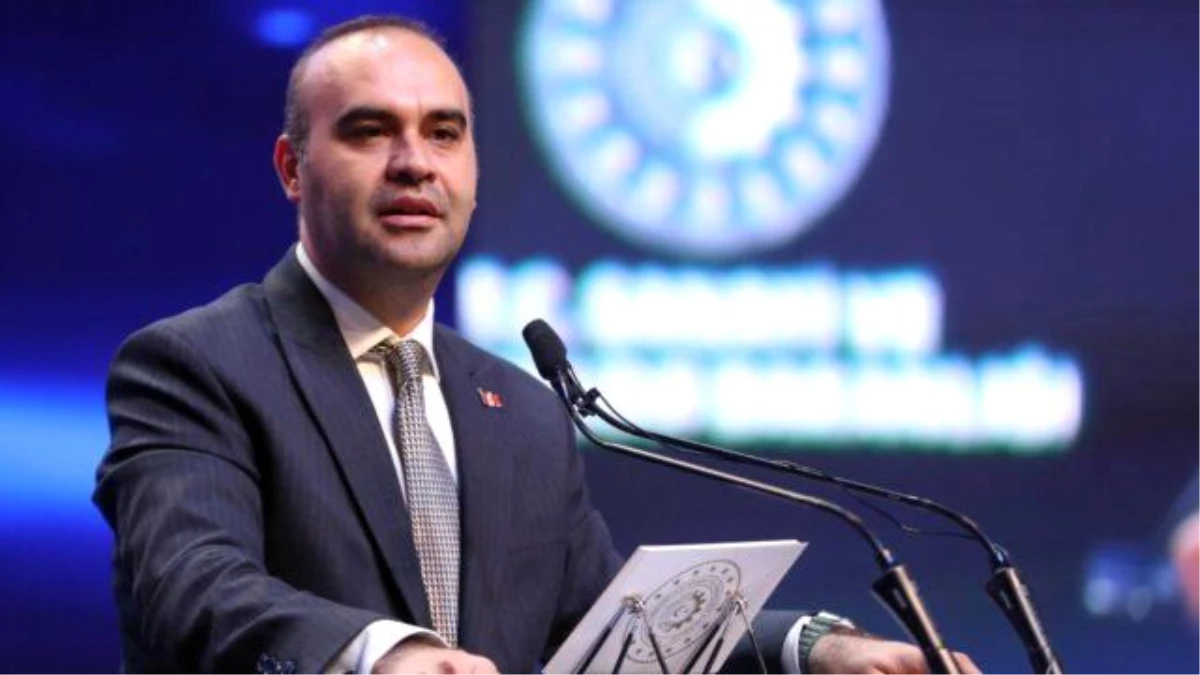 Sanayi ve Teknoloji Bakanı Mehmet Fatih Kacır\'dan Türkiye Sanayisi ve Teknolojisi Hakkında Açıklamalar