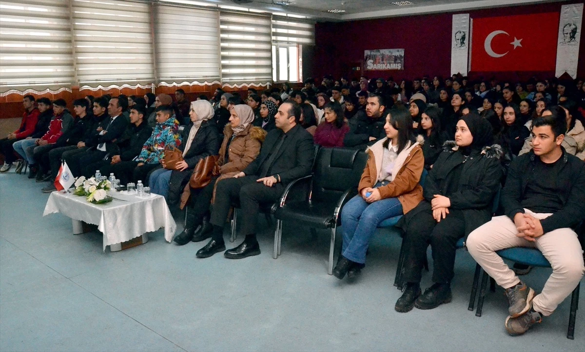 Sarıkamış\'ta Milli Savunma Üniversitesi tanıtım toplantısı düzenlendi